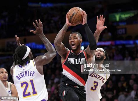 1,931 Damian Lillard Lakers Photos & High Res Pictures - Getty Images