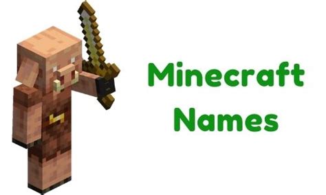 {1000+} » Minecraft Names » [ Funny + Unique + Famous ]