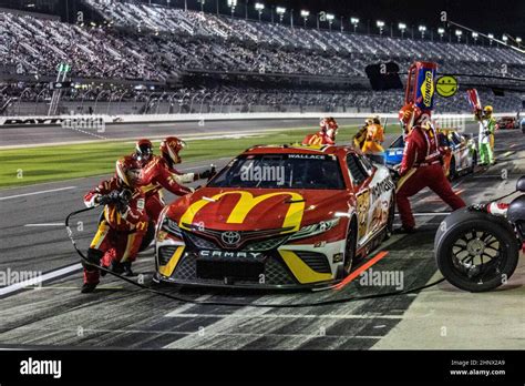 Bubba wallace daytona 500 hi-res stock photography and images - Alamy