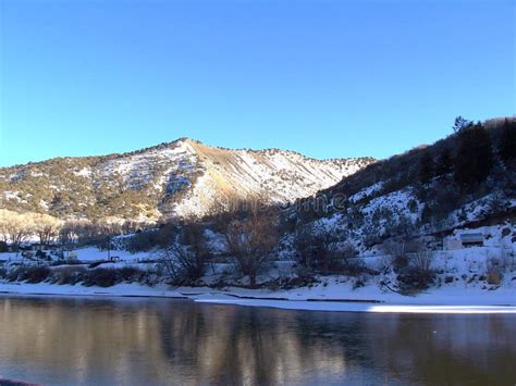 Stock Photo of Colorado Vail Pass Winter Landscape Stock Image - Image of pass, cold: 1380429