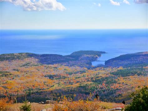 American Travel Journal: Cadillac Mountain - Acadia National Park