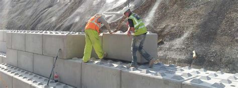 Interlocking Concrete blocks for retaining wall structures - Elite ...