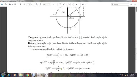 Trigonometrijska kruznica (Autor: Edis Mekić) - YouTube