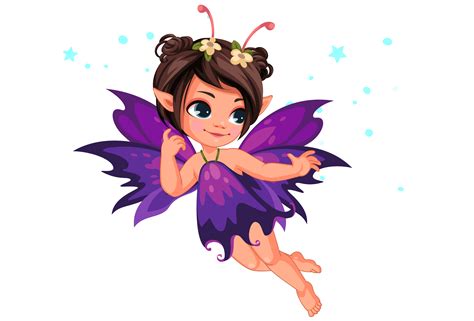 Cute Little Girl Dressed Up As A Fairy. Stock Image - Image Of Flower 698