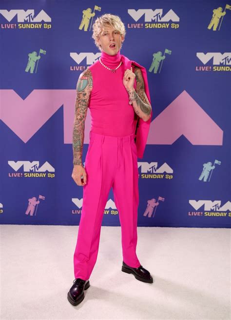 Machine Gun Kelly's Fashion Rise: Best Dressed at the MTV VMAs 2020