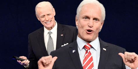 SNL: How Jim Carrey's Joe Biden Compares To Woody Harrelson's