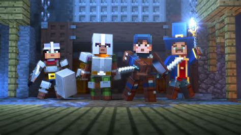 Minecraft dungeons characters - garetcontrol