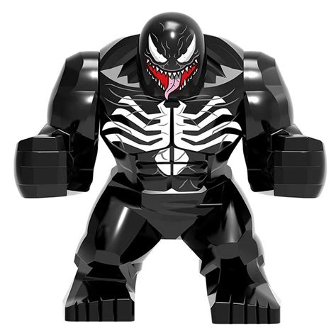 Venom Minifigures Lego Compatible Big Super Heroes Minifigure