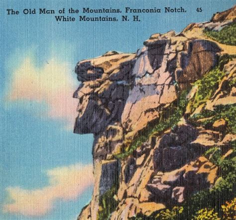 The Old Man of the Mountain Memorial | Remembering a Legend - New England