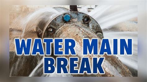 Water main break causes water woes for Bossier residents