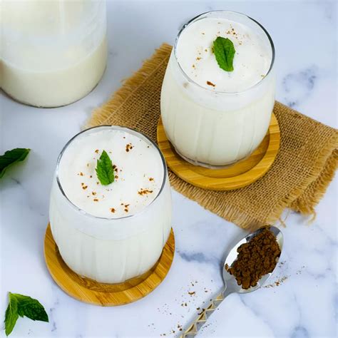 Salted Lassi Recipe (Namkeen Lassi) - Easy Indian Cookbook