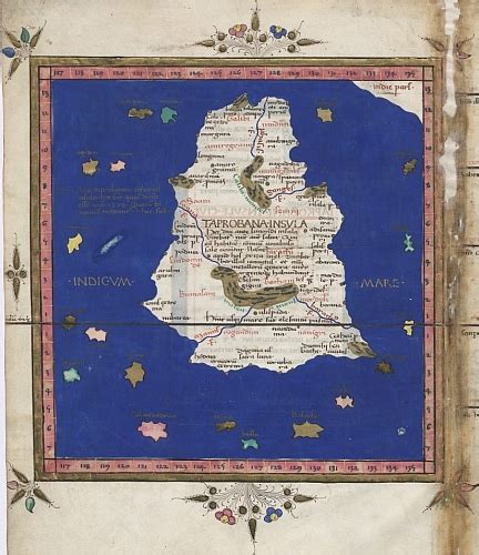 BibliOdyssey: Ptolemy Map World