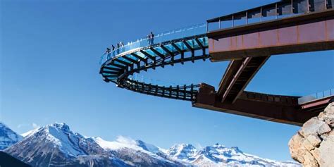 Canada's "Glacier Skywalk" Is The Most Beautiful Place In The Country ...