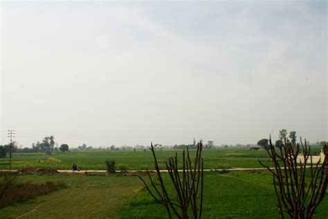 Photograph Album: View of Punjab village (India & Pakistan Trip 2011)