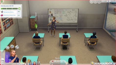 The Sims 4 High School Years Class Schedule Explained - Twinfinite