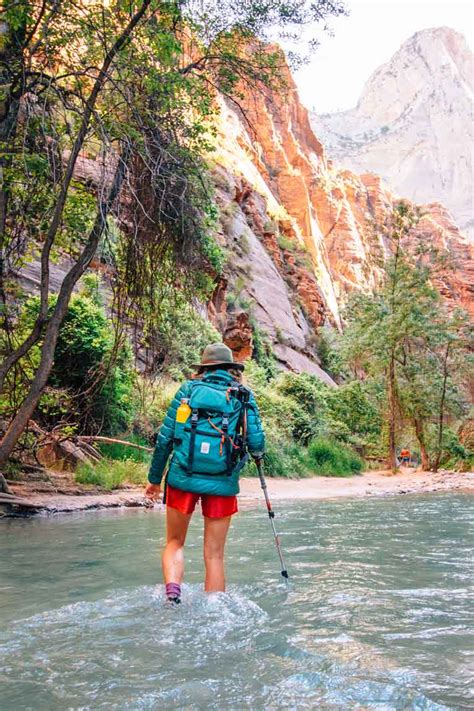 How to Hike the Narrows Using Gear You Already Own | Fresh Off The Grid