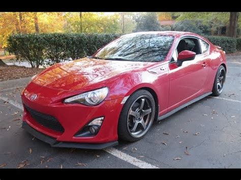 Modified Scion FR-S Road Test & Review - YouTube