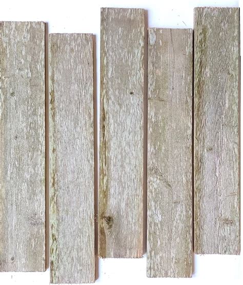 5 Reclaimed Cedar Wood Planks 22 Long Rustic Projects, Wall Accents - Etsy