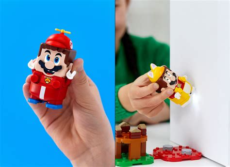 LEGO Super Mario Power-Up Packs Let You Swap Outfits, Unlock New Features - TechEBlog