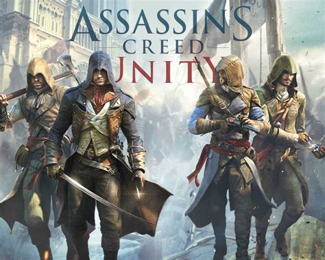 🔥 [50+] Assassin's Creed Unity Wallpapers 1920x1080 | WallpaperSafari