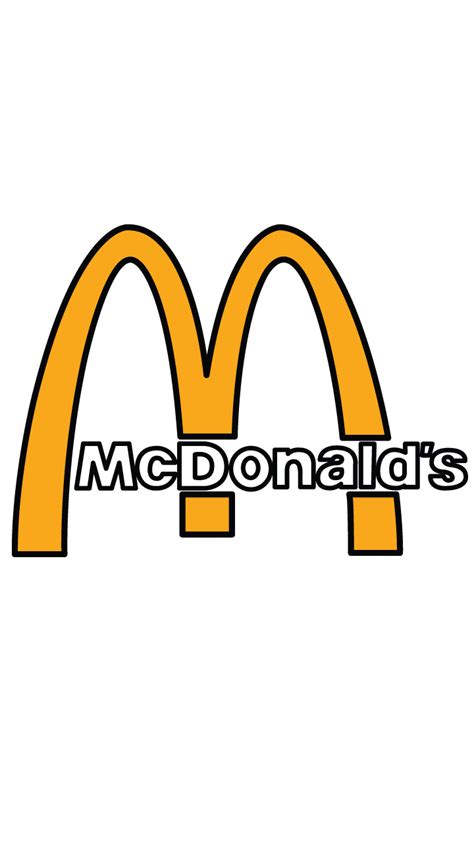 How to Draw McDonald's Company Logo, Step-by-Step | Draw logo, Company logo, Logos