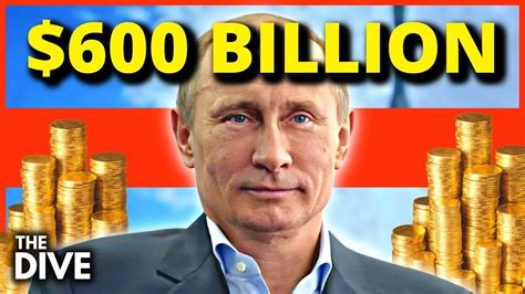 Russia $600B RICHER After Sanctions