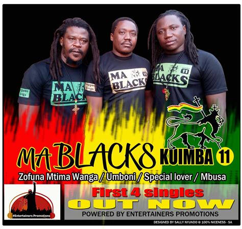 Black Missionaries - Mmbusa - Malawi-Music.com