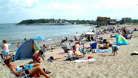 Scituate beaches: Fewer closings this year