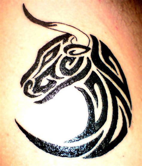 Taurus Tattoos Designs, Ideas and Meaning | Tattoos For You