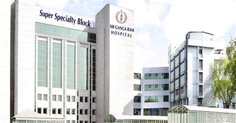 Sir Ganga Ram Hospital: Features| Departments/ Specialties ...