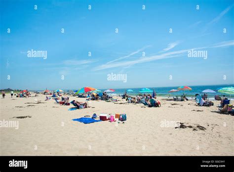 Watch Hill Beach, Westerly, Rhode Island, USA Stock Photo - Alamy