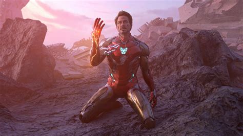 Tony Stark Infinity Stones