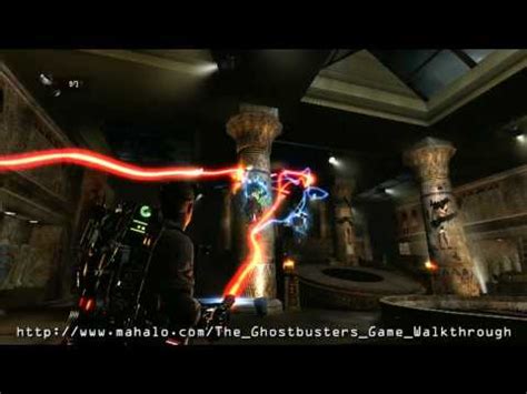 The Ghostbusters Game Walkthrough - Mission 4: History Museum Part 6 ...