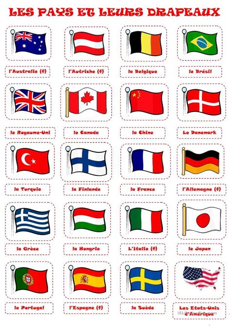 lupo disoccupato freno tous les drapeaux du monde a imprimer Contadino ...