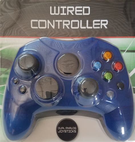 Original Microsoft Xbox Wired Mini Controller - Blue - Walmart.com