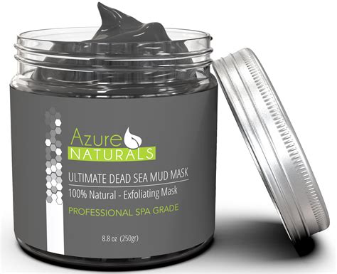 Ultimate Dead Sea Black Mud Mask – Azure Naturals