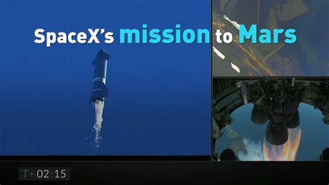 SpaceX's mission to Mars - CGTN