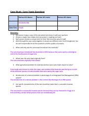 Understanding the Impact of Cane Toads: Case Study Questions | Course Hero