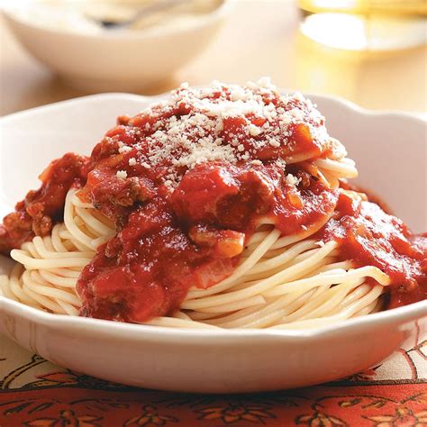 So-Easy Spaghetti Sauce Recipe: How to Make It | Taste of Home