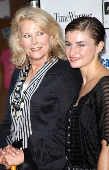 Candice Bergen and daughter Chloe Malle