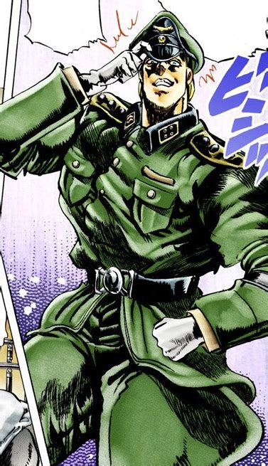 Rudol von Stroheim - JoJo's Bizarre Encyclopedia | JoJo Wiki