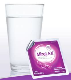 FREE Miralax Sample and Coupons