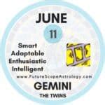 June 11 Zodiac (Gemini) Birthday: Personality, Zodiac Sign ...