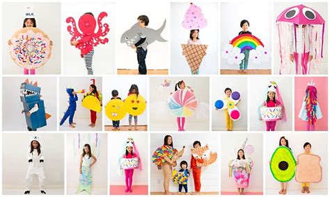 20+ CUTE AND EASY DIY HALLOWEEN COSTUMES FOR KIDS - Hello Wonderful