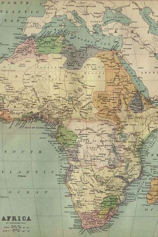 Ye Olde Africa Map | Erik (HASH) Hersman | Flickr