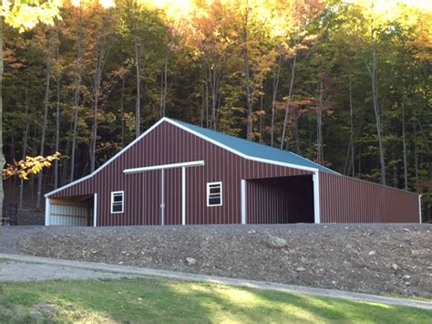 Amish Pole Barns - Manlius NY - The Amish Structures