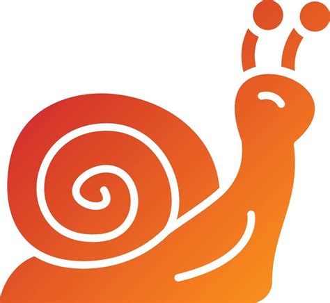 Snail Icon Style 7246970 Vector Art at Vecteezy