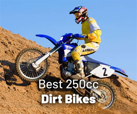 7 Best 250cc Dirt Bikes (Updated 2024) - MotoShark.com