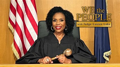 We the People With Judge Lauren Lake - Syndicated Reality Series ...