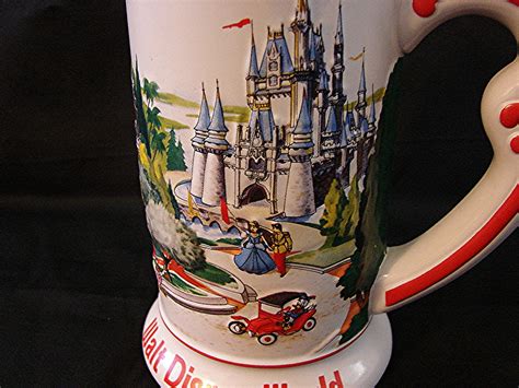 Vintage Walt Disney World Souvenir Mug Main by TreasuresPast4U